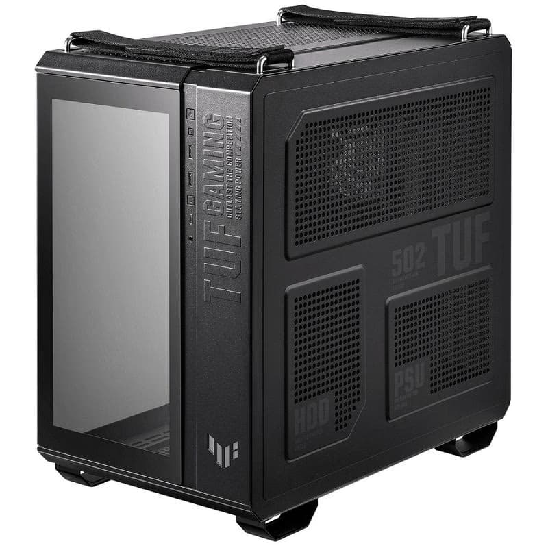 ASUS TUF Gaming GT502 PLUS/Midi Tower/Transpar./Čierna 5