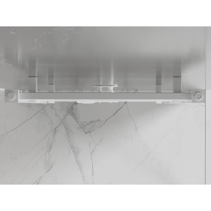 MEXEN - Plutón vykurovací rebrík/radiátor 800 x 600 mm, 471 W, biela W106-0800-600-00-20 4