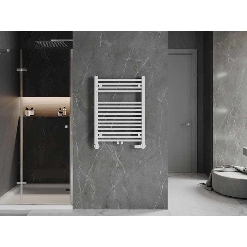 MEXEN - Plutón vykurovací rebrík/radiátor 800 x 600 mm, 471 W, biela W106-0800-600-00-20 6