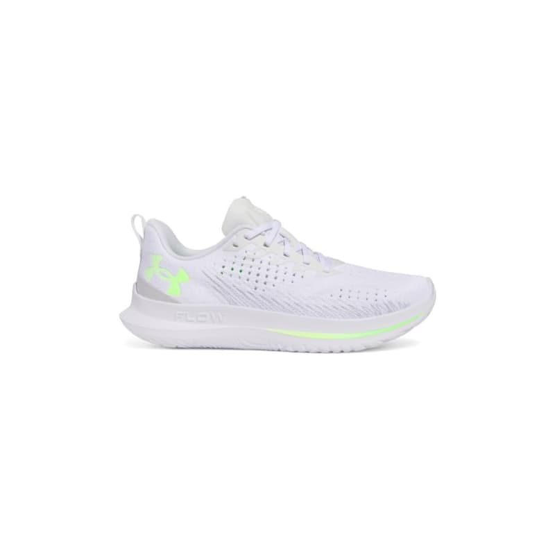 Pánska bežecká obuv UNDER ARMOUR UA Velociti 4 white white hyper green 1