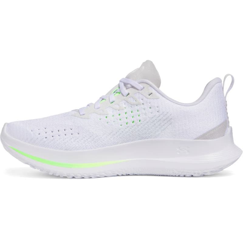 Pánska bežecká obuv UNDER ARMOUR UA Velociti 4 white white hyper green 2