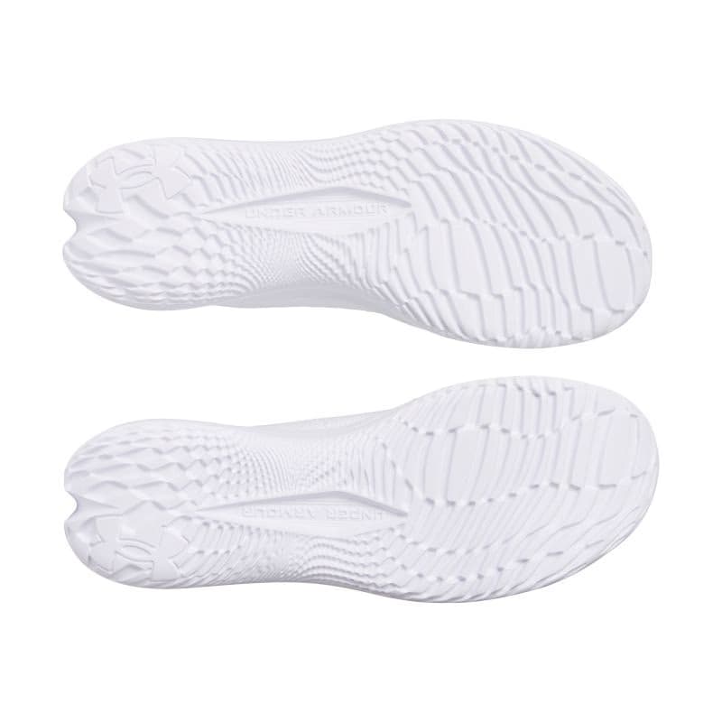 Pánska bežecká obuv UNDER ARMOUR UA Velociti 4 white white hyper green 5