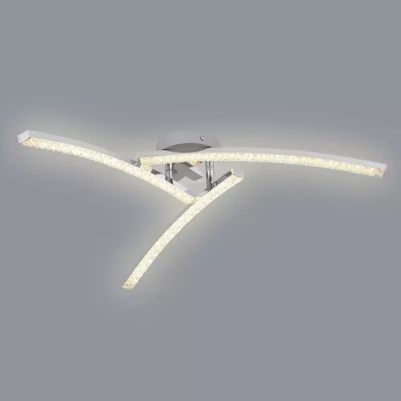 Luster 67169-18IP Strieborná PL3 1