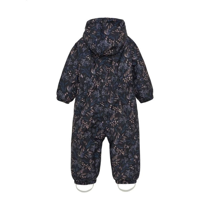 Detský zimný overal COLOR KIDS Coverall - AOP-741593.1919-Phantom 2