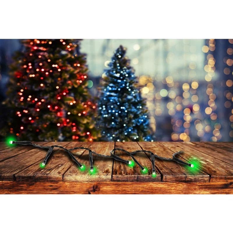 RXL 306 reťaz 150LED 15+5m GREEN RETLUX 2