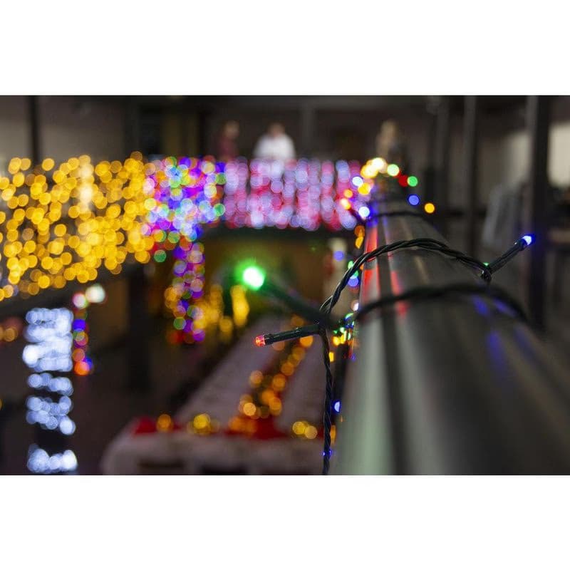 RXL 306 reťaz 150LED 15+5m GREEN RETLUX 3