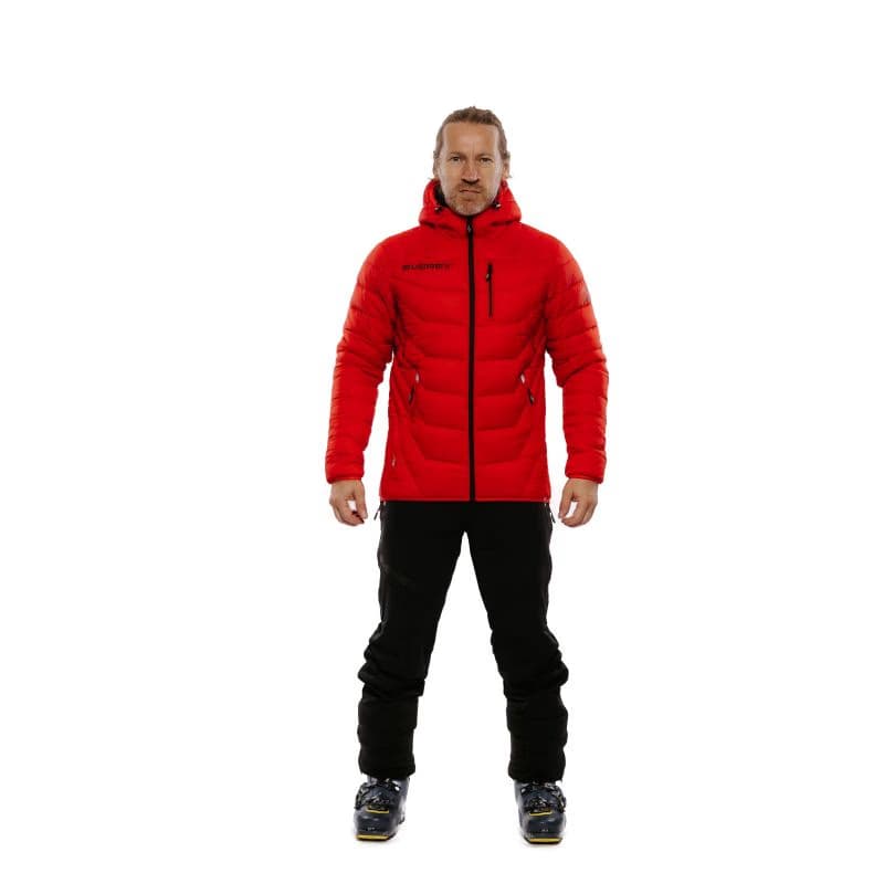 Pánska bunda na skialp EVERETT Insullatis Primaloft jckt M red 2