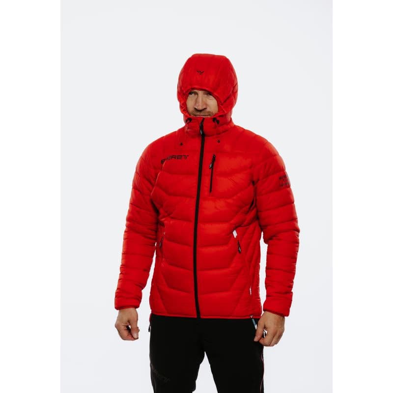 Pánska bunda na skialp EVERETT Insullatis Primaloft jckt M red 3