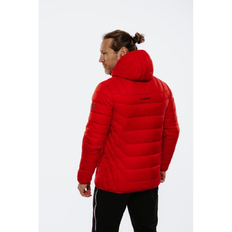 Pánska bunda na skialp EVERETT Insullatis Primaloft jckt M red 4