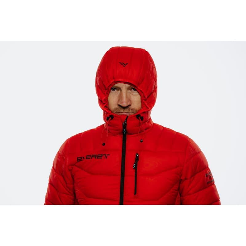 Pánska bunda na skialp EVERETT Insullatis Primaloft jckt M red 5