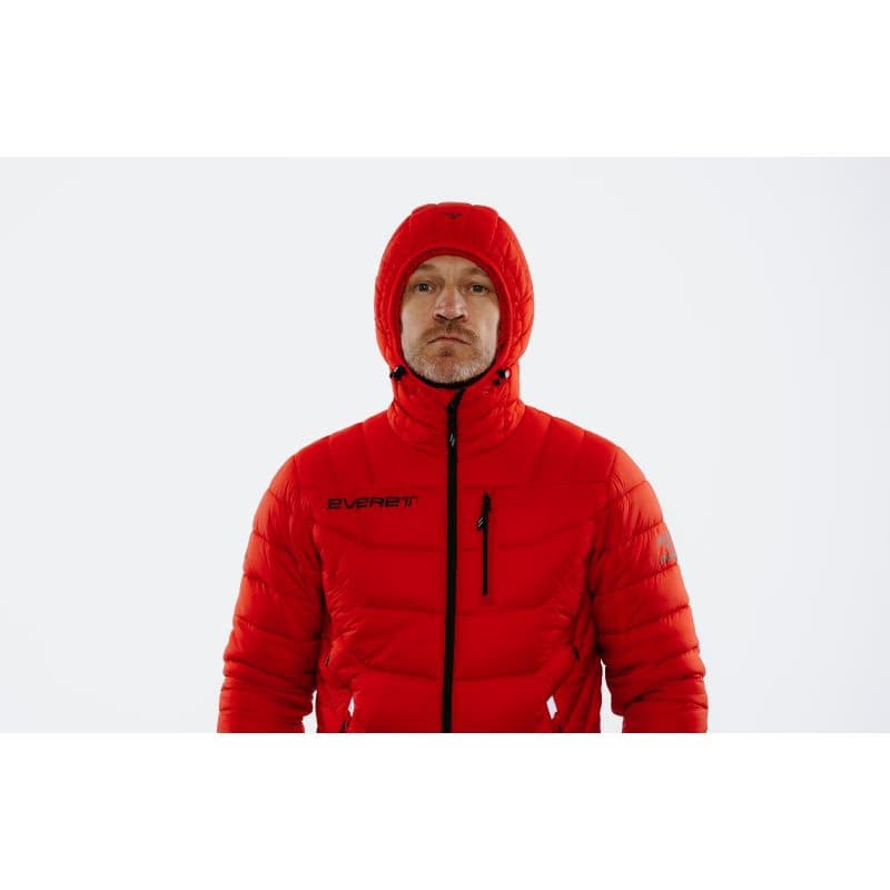 Pánska bunda na skialp EVERETT Insullatis Primaloft jckt M red 6