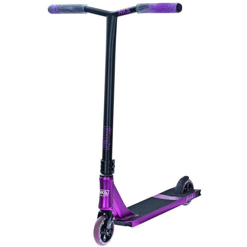 Freestyle kolobežka NKD Rally V4 Purple