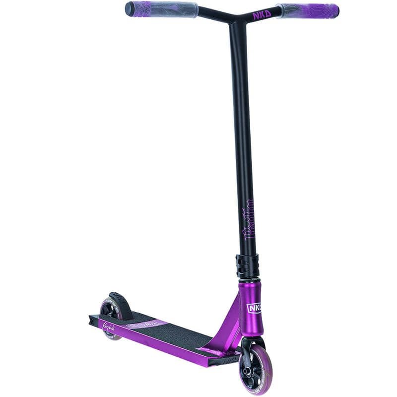 Freestyle kolobežka NKD Rally V4 Purple 5