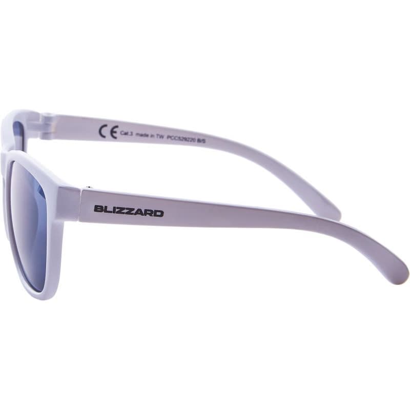 Detské slnečné okuliare BLIZZARD Sun glasses PCC529220, white matt, 55-13-118 2