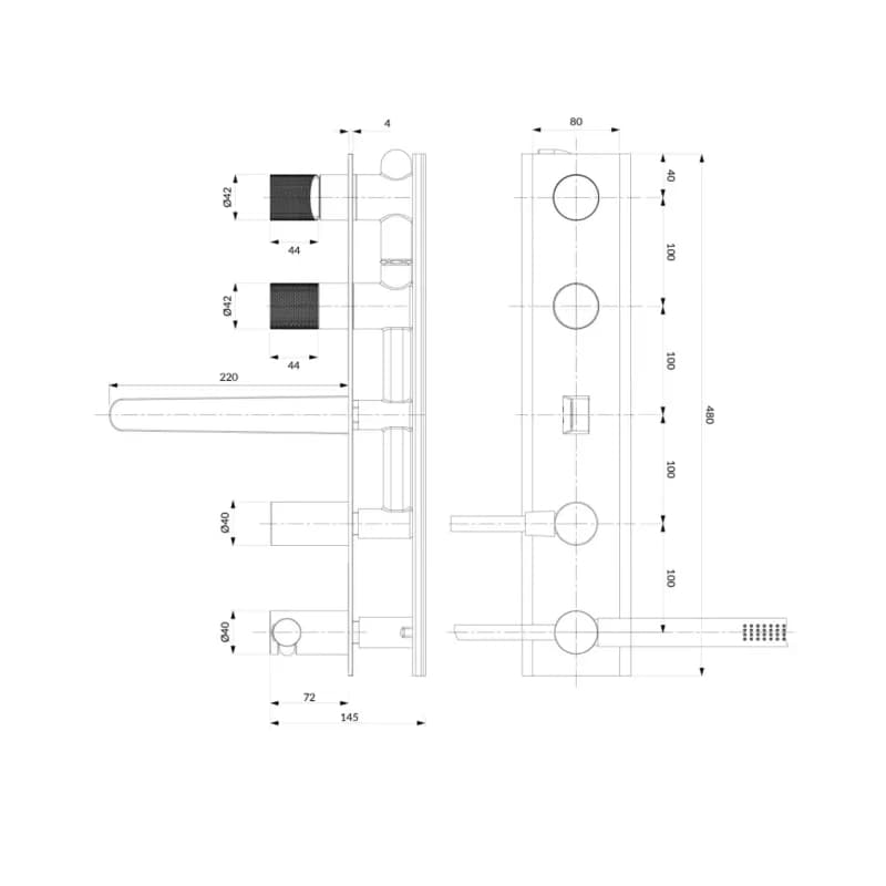 Omnires CT8037/1AT 3