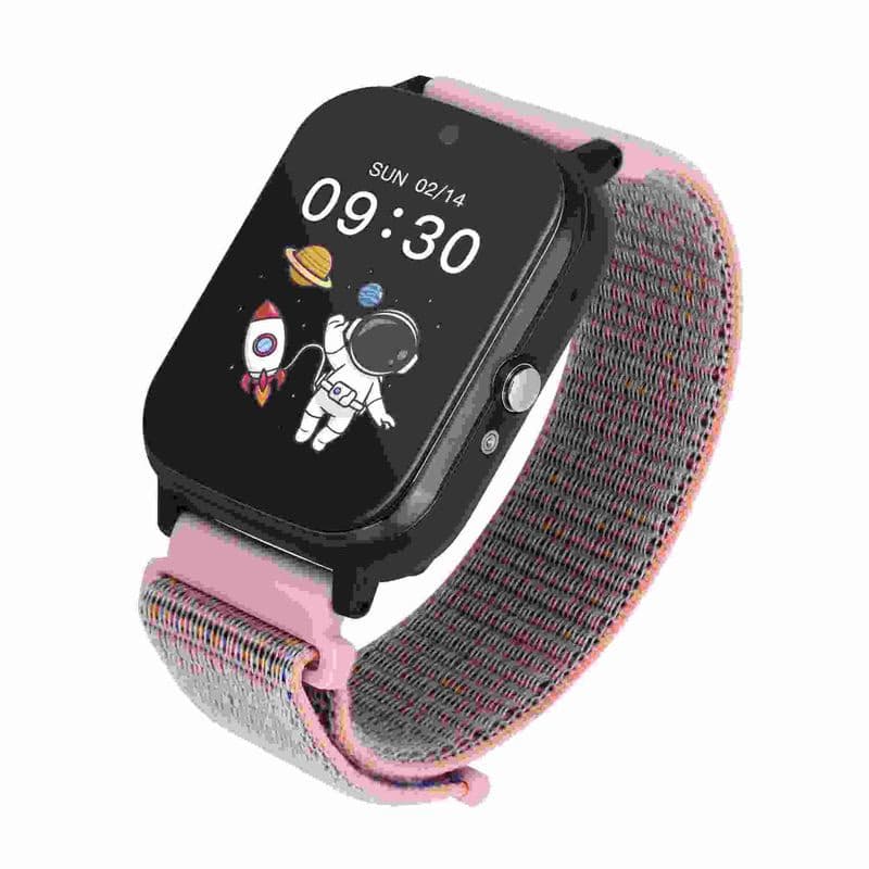 Garett Smartwatch Kids Tech 4G Pink velcro 2