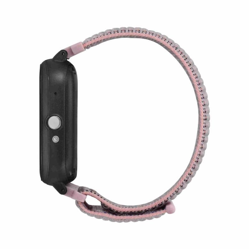 Garett Smartwatch Kids Tech 4G Pink velcro 4