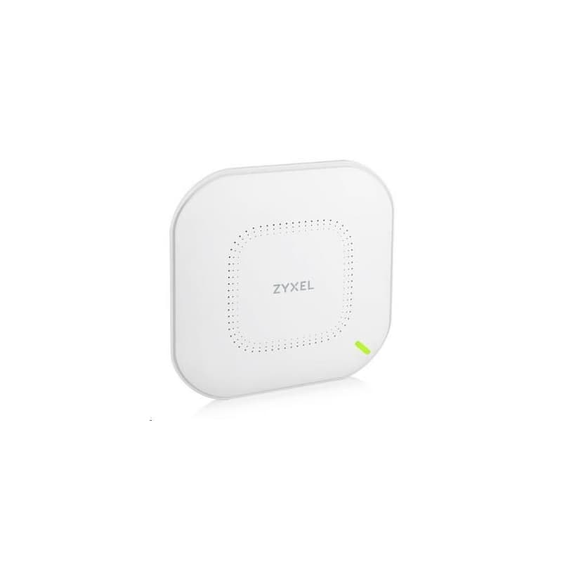 Zyxel NWA110BE, BE6500 2x2 MU-MIMO, Dual Radio 2.4 a 5 alebo 6GHz, 1 x 2.5G LAN Ports, PoE+ (802.3at), Standalone/Nebula