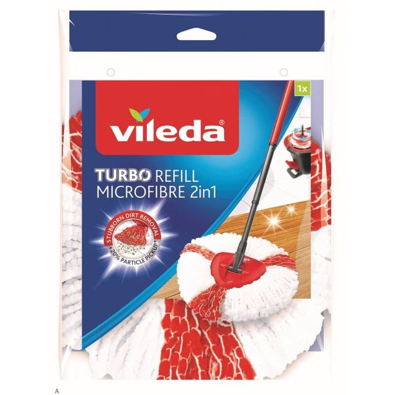 TURBO 2IN1 NÁHRADA 2KS VILEDA 2