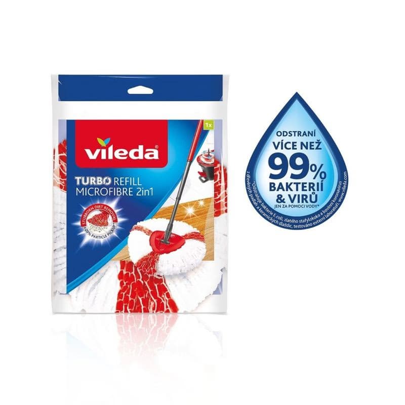 TURBO 2IN1 NÁHRADA 2KS VILEDA 3