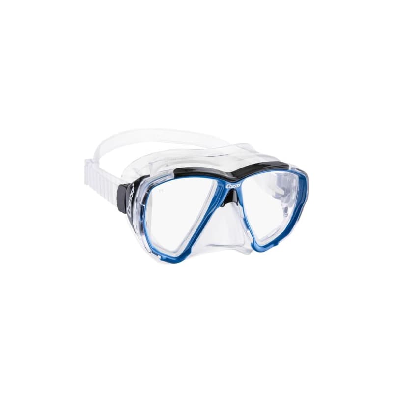 Potápačská maska CRESSI BIG EYES MASK SIL CLEAR FRAME AZURE