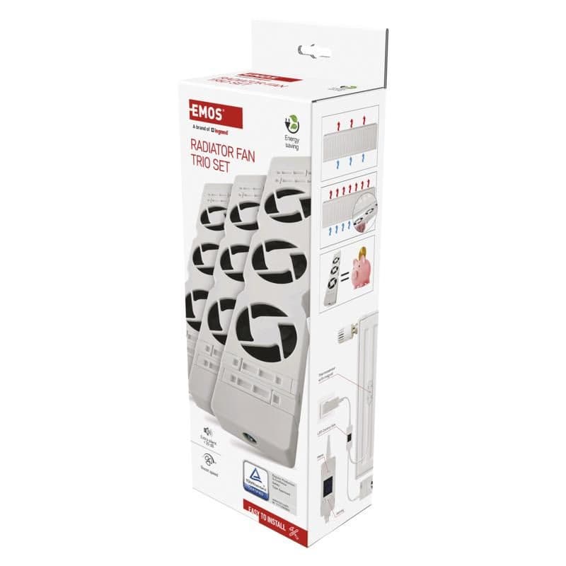 VENTILÁTOR POD RADIÁTOR TRIO P56PR3 4