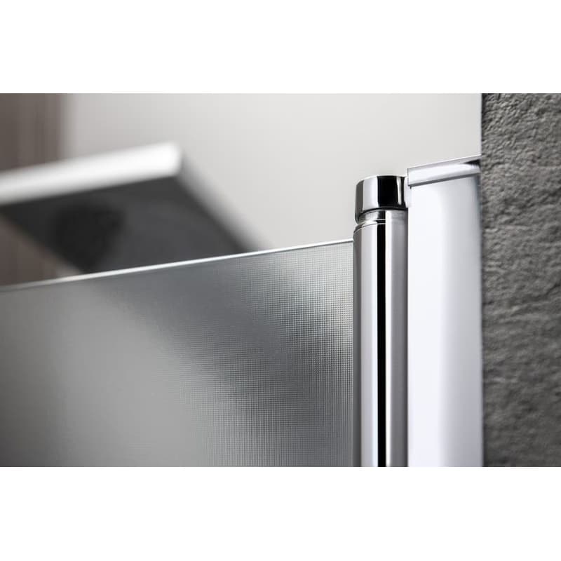 AQUALINE - PILOT otočné sprchové dvere dvojkrídlové 800 PT082 5