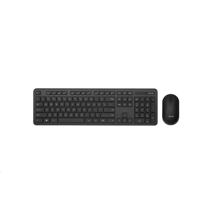 ASUS CW100 Bezdrôtová klávesnica + myš, čierna