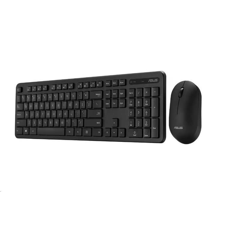 ASUS CW100 Bezdrôtová klávesnica + myš, čierna 3