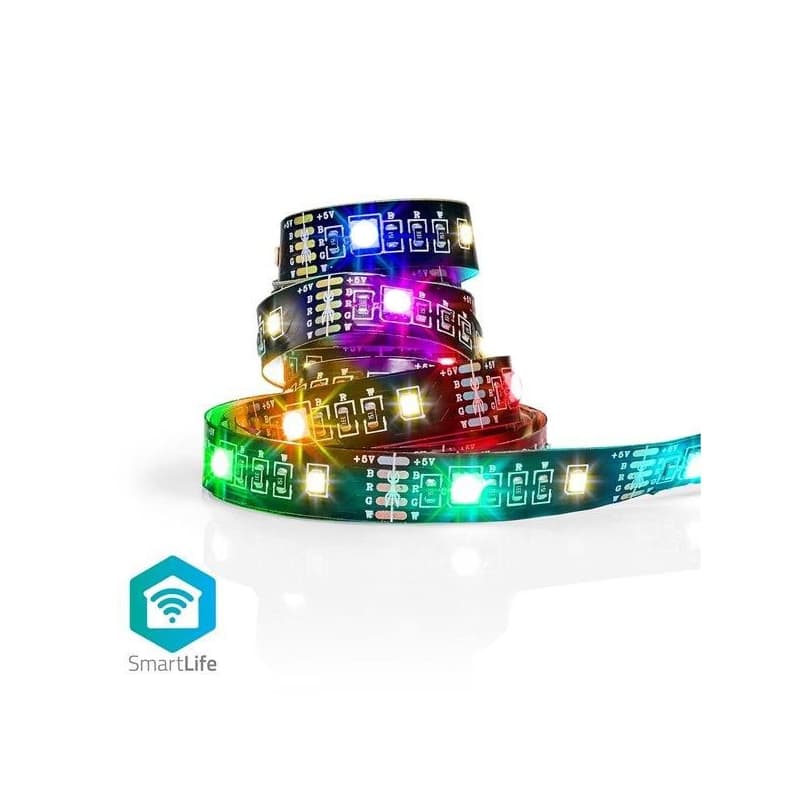 Nedis BTLS20RGBW LED Opasok SmartLife| RGB / Teplá Biela | 2.00 m | IP20 | 2700 | 380 lm| Android™ / IOS