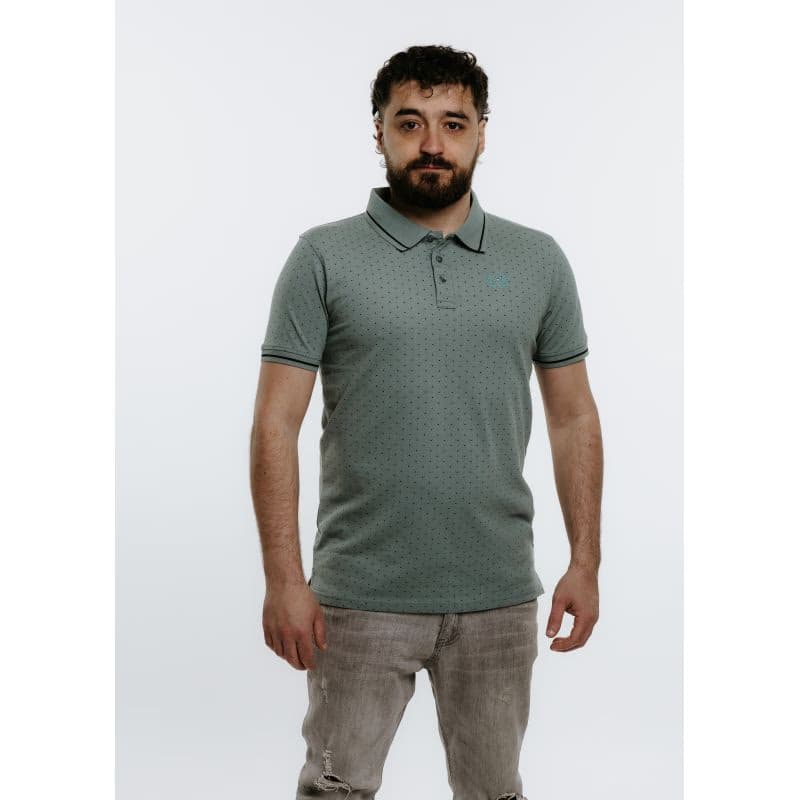 Pánske polo tričko s krátkym rukávom AUTHORITY P-TRIANGLE green 2
