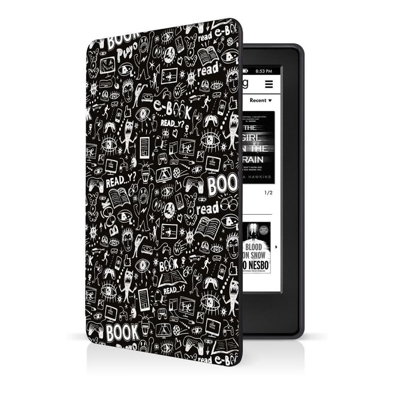 CONNECT IT puzdro pre Amazon New Kindle 2022, DOODLE 1