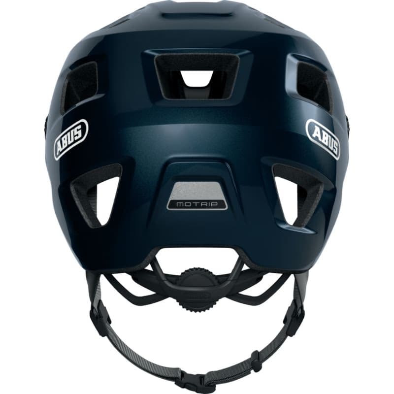 Cyklistická prilba ABUS MoTrip midnight blue 4