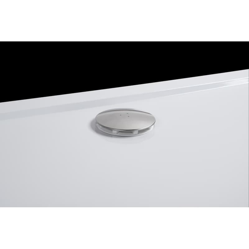 H K - THOR Sprchová vanička z liateho mramoru, obdĺžnik, 150x76x3 cm SE-THOR-15076 4