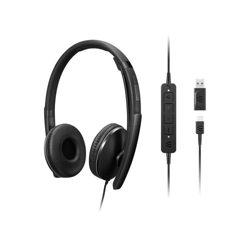 LENOVO slúchadlá Wired ANC Headset Gen2 (Teams) 4