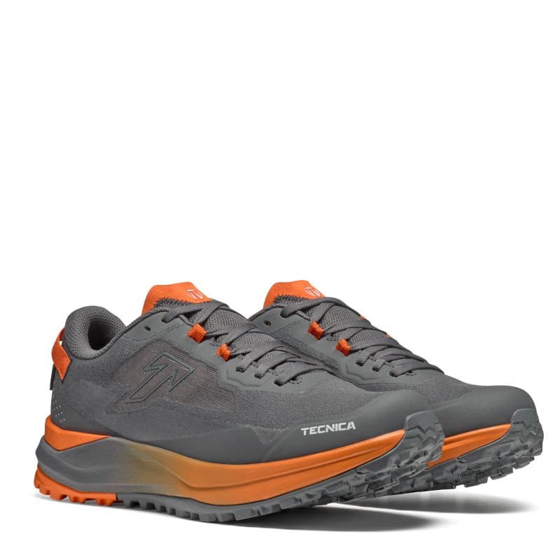 Pánska nízka turistická obuv TECNICA Spark S GTX, black burnt orange 4