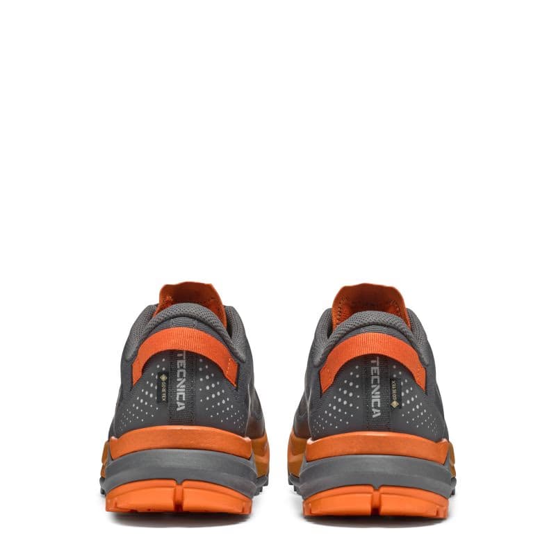 Pánska nízka turistická obuv TECNICA Spark S GTX, black burnt orange 5