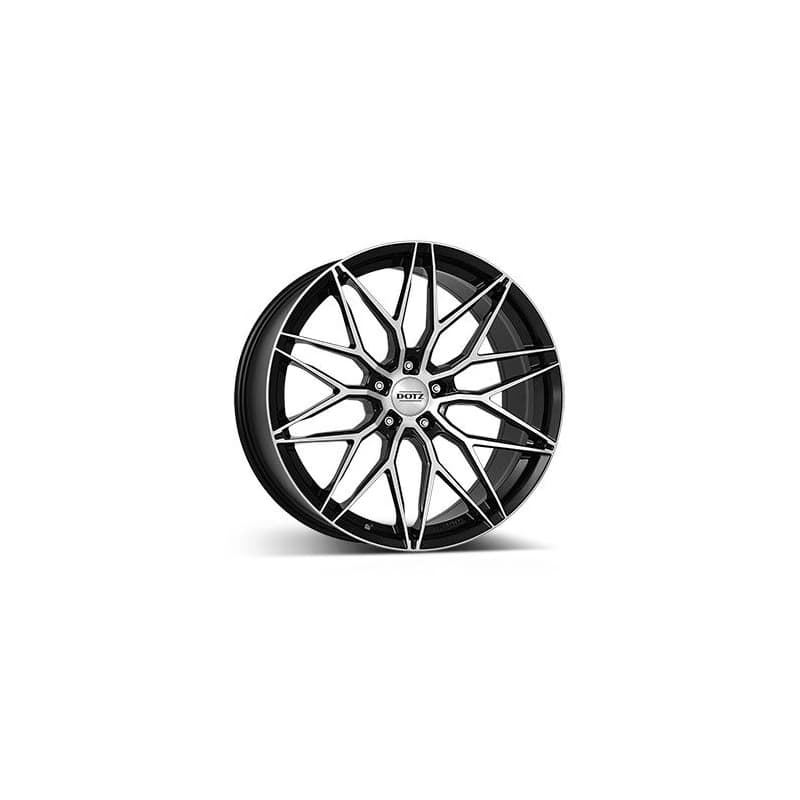 Disk alu DOTZ Suzuka dark 8,5x19 5x120 ET33 2