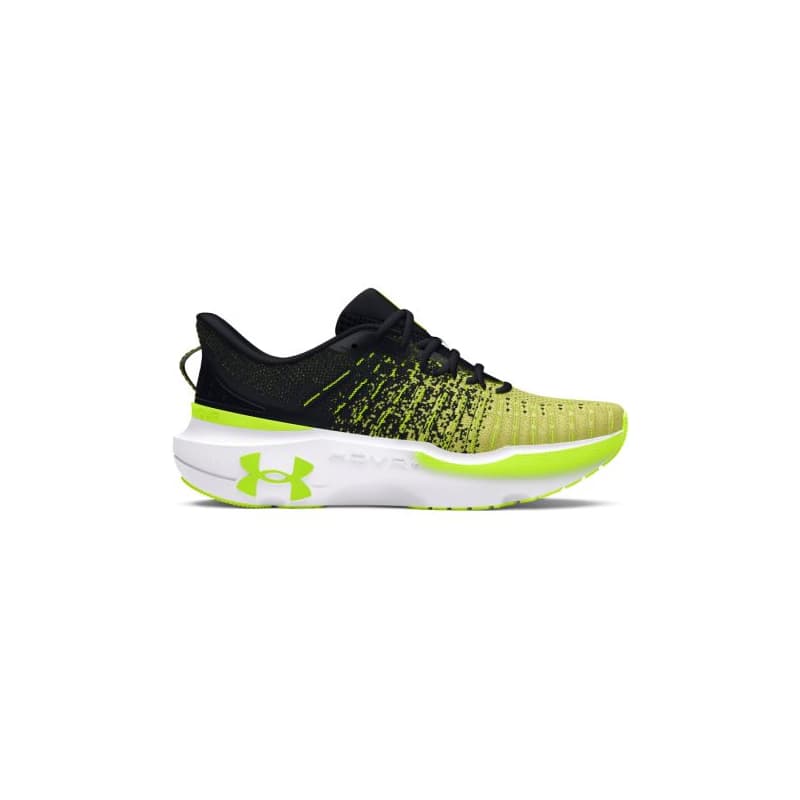 Pánska bežecká obuv UNDER ARMOUR UA Infinite Elite black sonic yellow high vis yellow