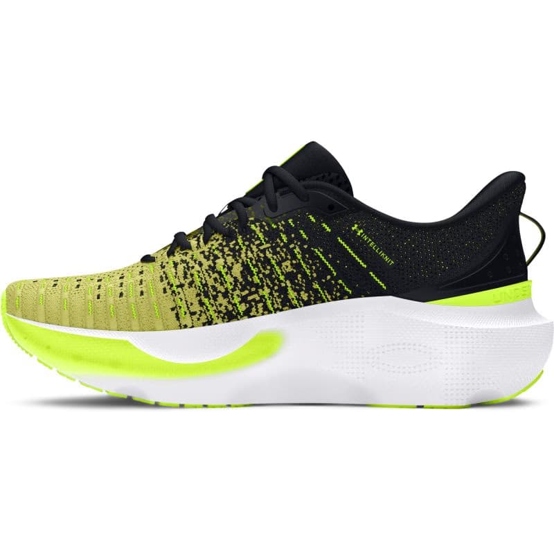Pánska bežecká obuv UNDER ARMOUR UA Infinite Elite black sonic yellow high vis yellow 2
