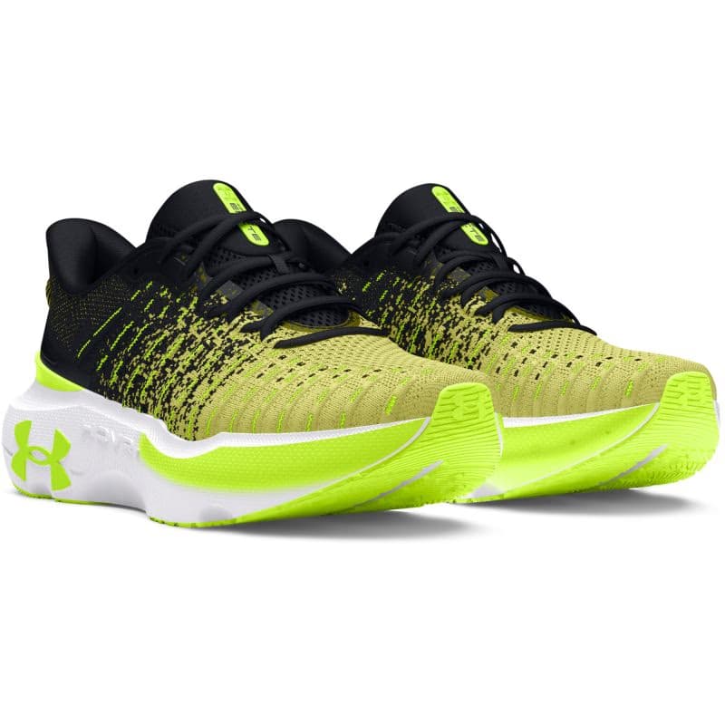 Pánska bežecká obuv UNDER ARMOUR UA Infinite Elite black sonic yellow high vis yellow 3