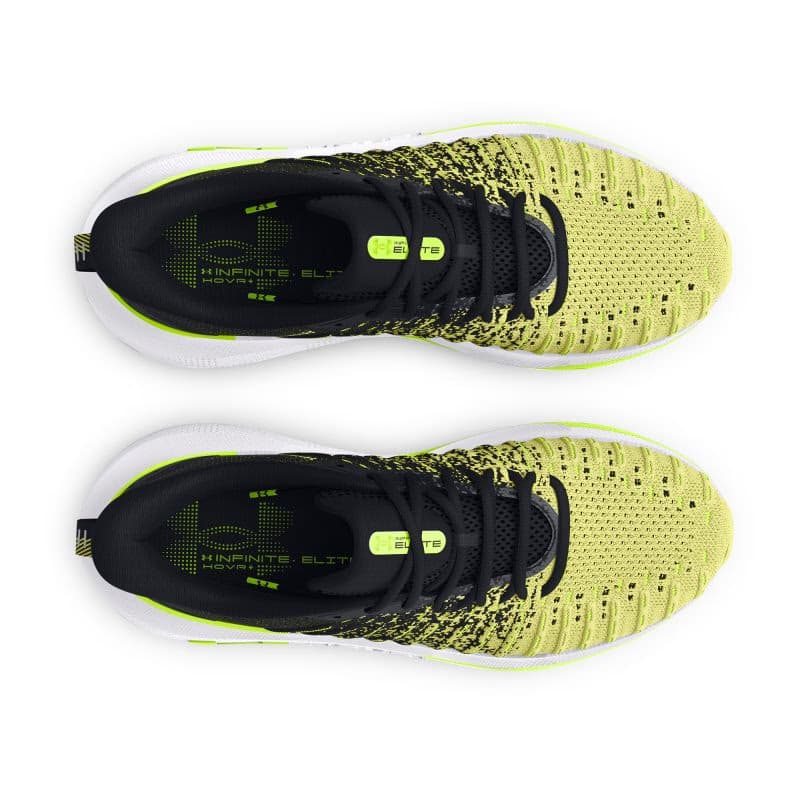 Pánska bežecká obuv UNDER ARMOUR UA Infinite Elite black sonic yellow high vis yellow 4