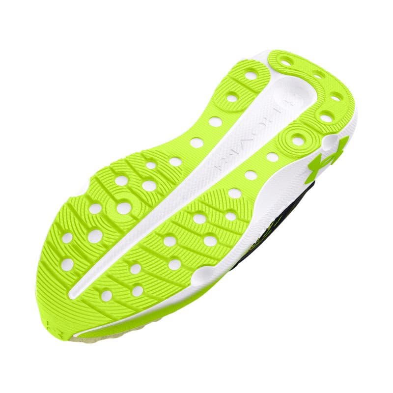 Pánska bežecká obuv UNDER ARMOUR UA Infinite Elite black sonic yellow high vis yellow 5