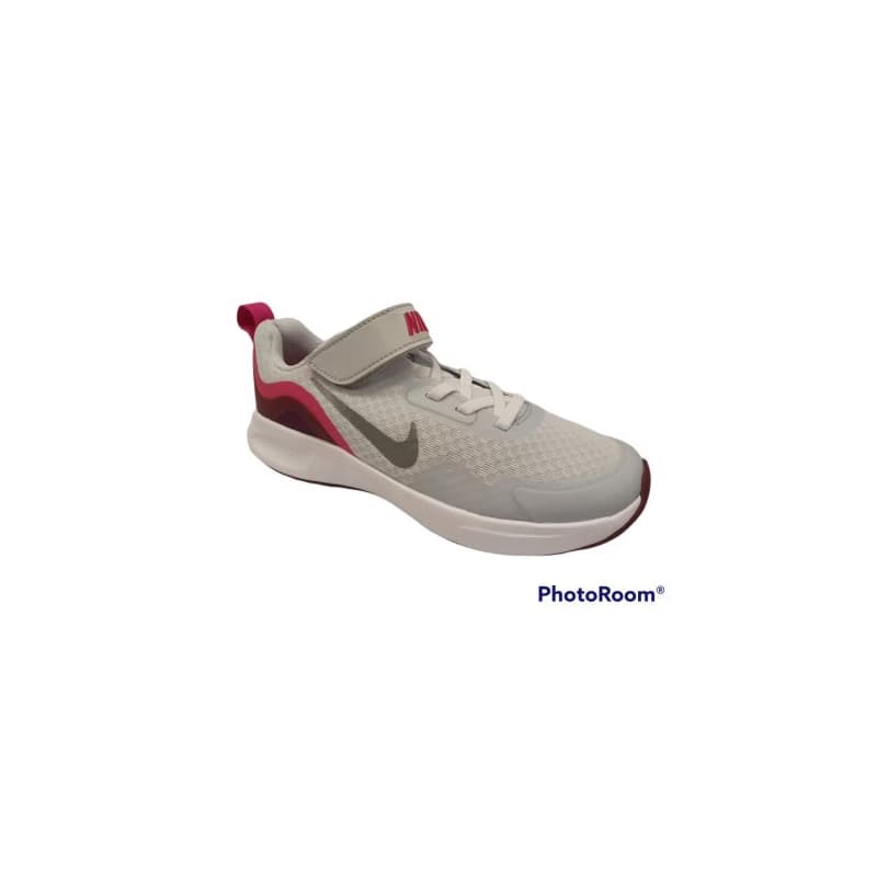 Detská rekreačná obuv NIKE WearAllDay K pure platinum smoke grey pink prime
