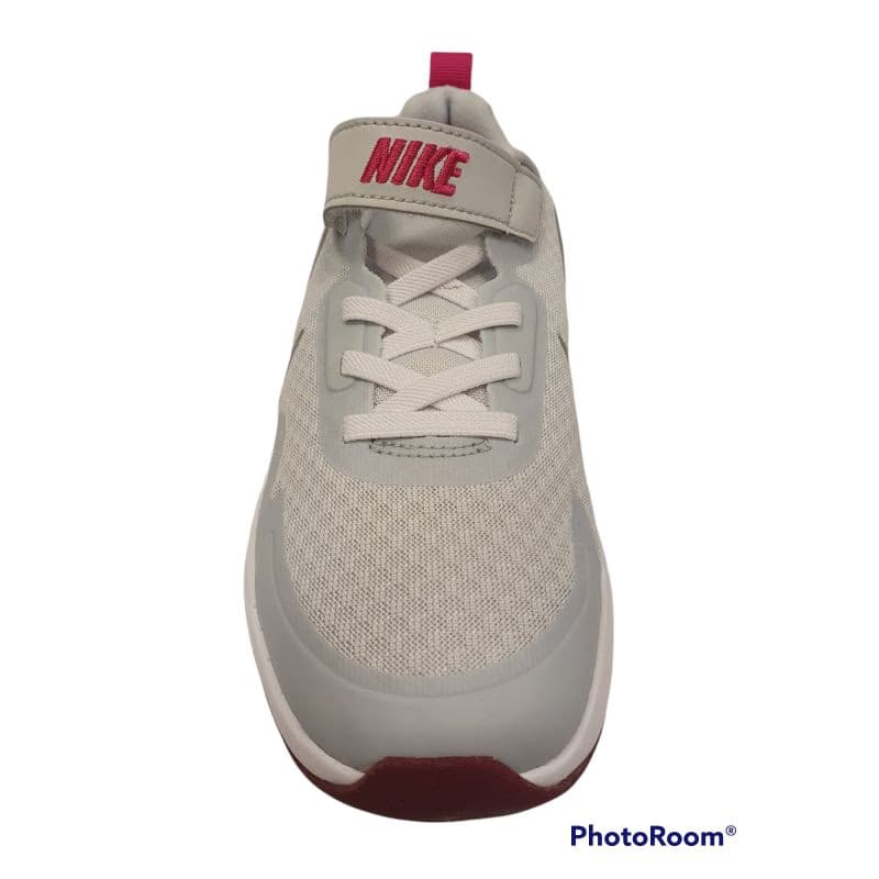 Detská rekreačná obuv NIKE WearAllDay K pure platinum smoke grey pink prime 4