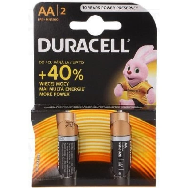 Duracell Basic 1500 K2 2pack 2