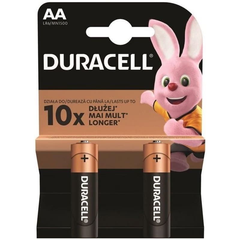 Duracell Basic 1500 K2 2pack 3