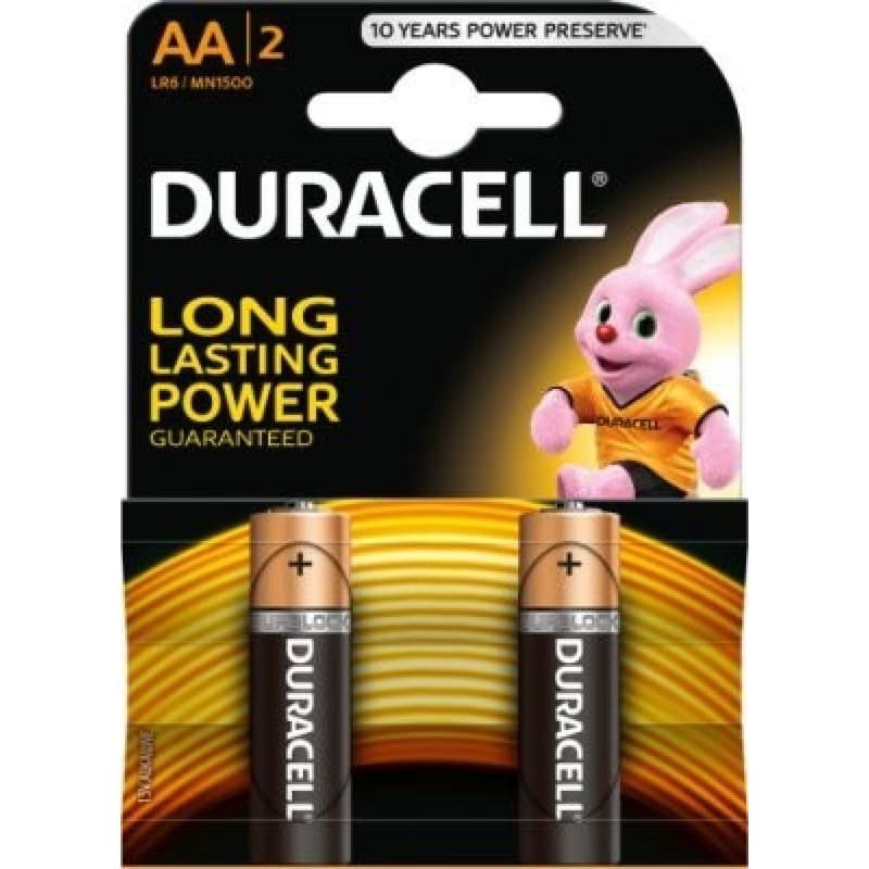 Duracell Basic 1500 K2 2pack 4