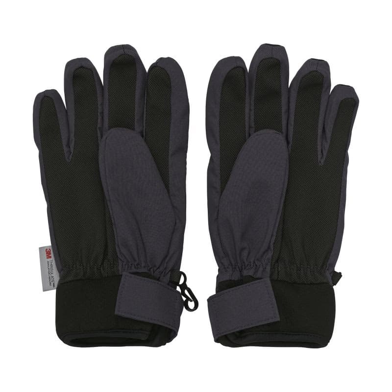 Detské lyžiarske rukavice COLOR KIDS Jr. Gloves - Waterproof-741937.1919-Phantom 2