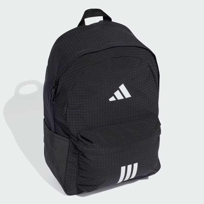 Batoh ADIDAS ESS BARS3RS BP BLACK WHITE 2
